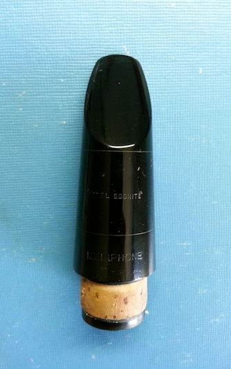 Meliphone and early 20th century clarinet mouthpiece production